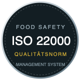 ISO 22000 Zertifizierung