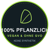 100% Pflanzlich & Vegan